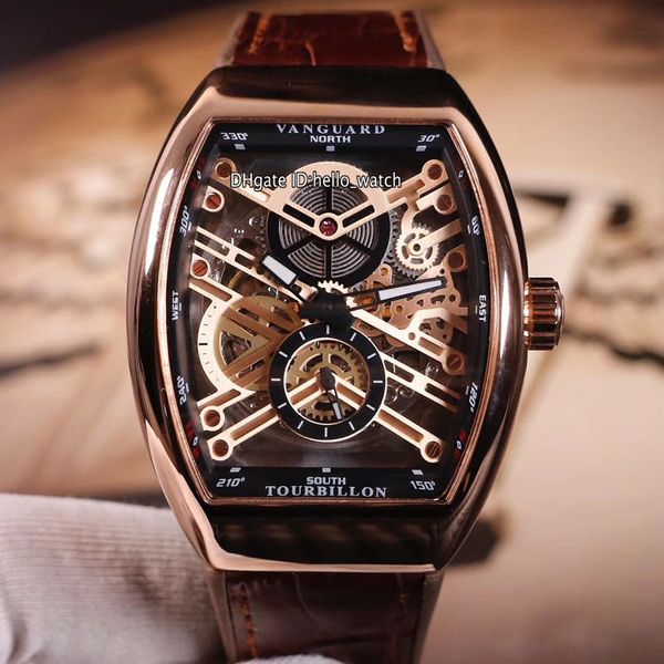 new saratoge men's collection vanguard skeleton rose gold case v 45 t sqt gold dial automatic mens watch leather sport watches hello_wa, Slivery;brown
new saratoge men's collection vanguard skeleton rose gold case v 45 t sqt gold dial automatic mens watch leather sport watches hello_wa, Slivery;brown