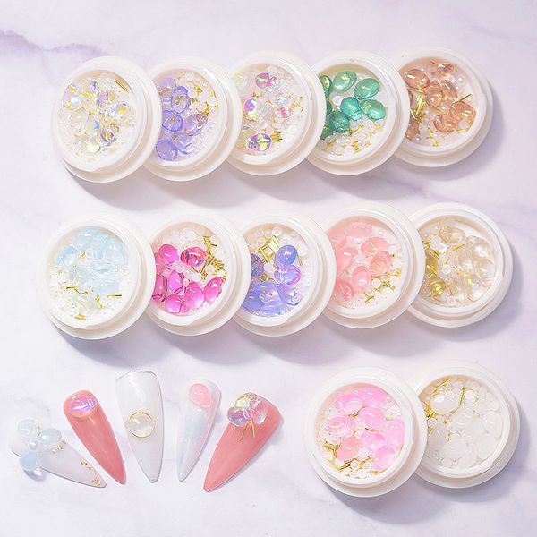 супер яркий круглый симфония кристалл камень красочные nail art блеск советы uv gel 3d украшения ногтей маникюр diy accessorie, Silver;gold
супер яркий круглый симфония кристалл камень красочные nail art блеск советы uv gel 3d украшения ногтей маникюр diy accessorie, Silver;gold