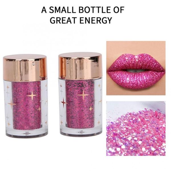 2pcs vibely glitter powder eyeshadow eye makeup sequins powder single color eyes shadow lip nail art decoration cosmetic, Silver;gold
2pcs vibely glitter powder eyeshadow eye makeup sequins powder single color eyes shadow lip nail art decoration cosmetic, Silver;gold