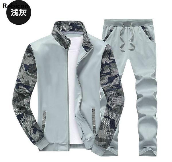 spring men sportwear sets tracksuit male outwear sweatshirts patchwork men hoodies stand collar male tracksuit 4xl, Gray
spring men sportwear sets tracksuit male outwear sweatshirts patchwork men hoodies stand collar male tracksuit 4xl, Gray