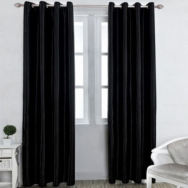 2019 pure color high shading rate 50% curtains living room tube hole type classic
2019 pure color high shading rate 50% curtains living room tube hole type classic