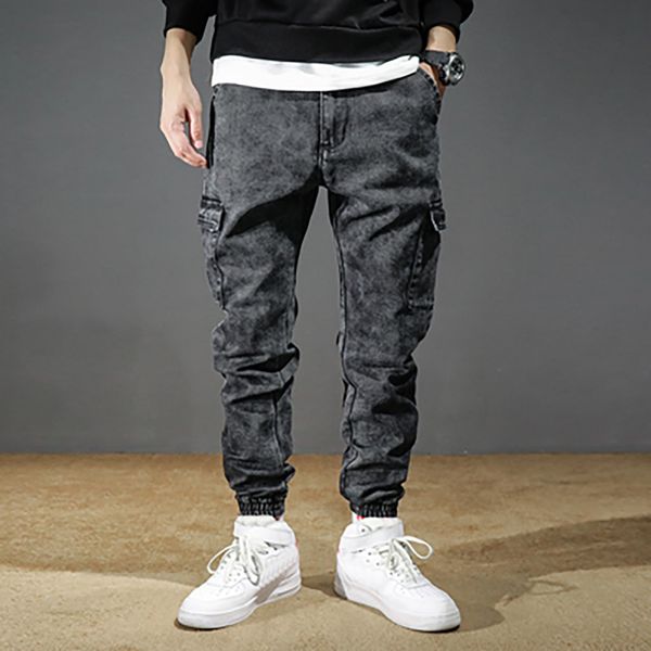 men pants casual outdoors solid work trousers multi-pocket streetwear joggers sweatpants plus size cargo pants pantalones hombre, Black
men pants casual outdoors solid work trousers multi-pocket streetwear joggers sweatpants plus size cargo pants pantalones hombre, Black