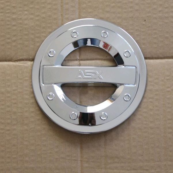 fit for asx 2013-2016 abs chromed fuel gas tank cover cap trim 
fit for asx 2013-2016 abs chromed fuel gas tank cover cap trim
