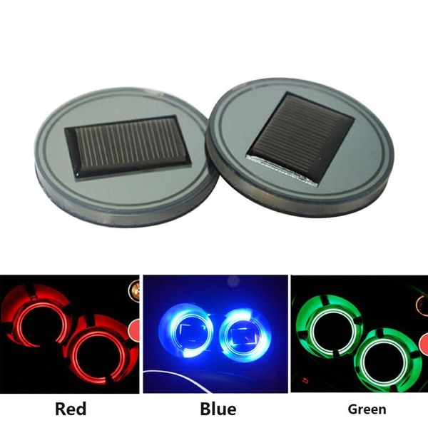 2pcs led solar cup pad vehicle cup automotive interior led atmosphere lights water holder lamp anti-slip mat
2pcs led solar cup pad vehicle cup automotive interior led atmosphere lights water holder lamp anti-slip mat