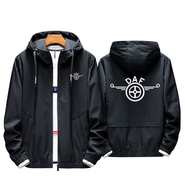 2019 men's for daf hooded jackets spring autumn bomber jacket coats fashion fit streetwear men windbreakers hip hop outerwear, Black;brown
2019 men's for daf hooded jackets spring autumn bomber jacket coats fashion fit streetwear men windbreakers hip hop outerwear, Black;brown