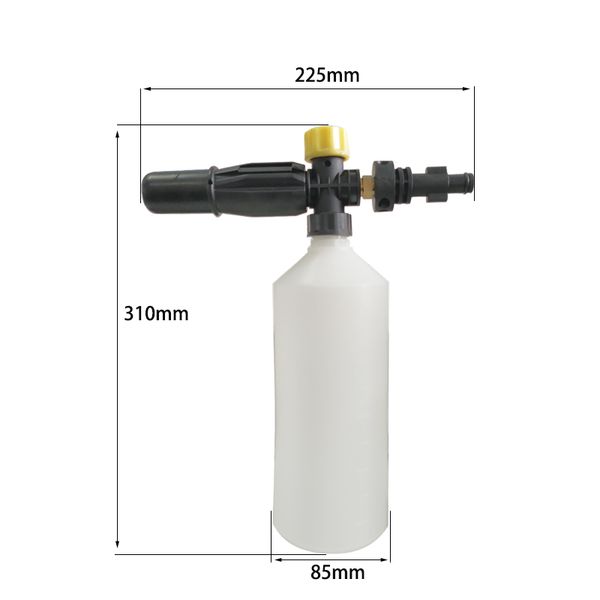 city wolf snow foam lance foam gun soap bottle for interscol patriot huter high pressure washer car cleaning accessory
city wolf snow foam lance foam gun soap bottle for interscol patriot huter high pressure washer car cleaning accessory