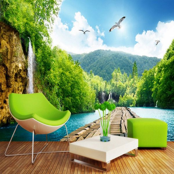 drop shipping landscape waterfall wooden bridge 3d landscape wallpaper custom wall painting living room lobby wallpaper mural
drop shipping landscape waterfall wooden bridge 3d landscape wallpaper custom wall painting living room lobby wallpaper mural