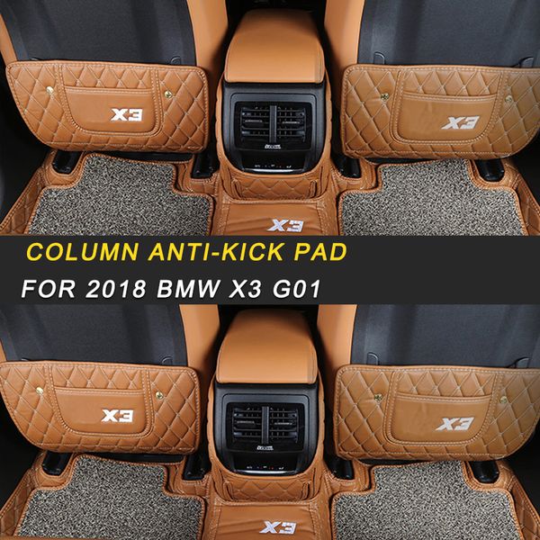 car care seat back protector cover leather anti-kick mat pad cushion interior accessories for 2018 x3 g01 auto
car care seat back protector cover leather anti-kick mat pad cushion interior accessories for 2018 x3 g01 auto
