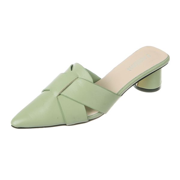 2020 new pointed toe mules women shoes trendy outdoor low heel slippers comfort leather slip on mules shoes woman slides, Black
2020 new pointed toe mules women shoes trendy outdoor low heel slippers comfort leather slip on mules shoes woman slides, Black