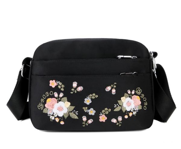 flower shoulder bag women small nylon tote handle travel crossbody bag embroidery messenger bags
flower shoulder bag women small nylon tote handle travel crossbody bag embroidery messenger bags