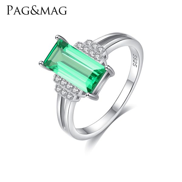pag&mag s925 pure silver european and american new fashion emerald women's ring exquisite luxury hand ring gift to his girlfriend, Golden;silver
pag&mag s925 pure silver european and american new fashion emerald women's ring exquisite luxury hand ring gift to his girlfriend, Golden;silver
