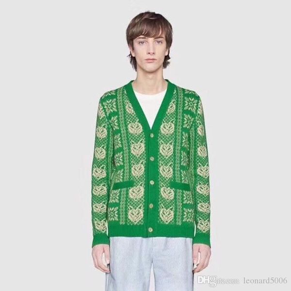 19ss v-образным вырезом шерстяной вязаный кардиган свитер роскошные мужчины женщины мода повседневная верхняя одежда пара уличные рубашки ос, White;black
19ss v-образным вырезом шерстяной вязаный кардиган свитер роскошные мужчины женщины мода повседневная верхняя одежда пара уличные рубашки ос, White;black
