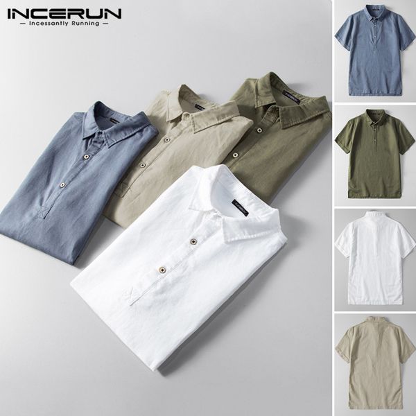 men's casual shirts men short sleeve summer solid color town down collar shirt cotton business blouse fitness leisure plus size, White;black
men's casual shirts men short sleeve summer solid color town down collar shirt cotton business blouse fitness leisure plus size, White;black