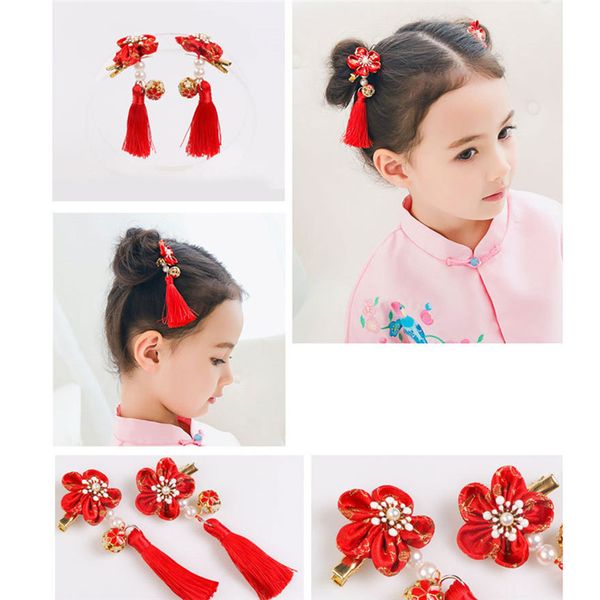 chinese national style hairpins cheongsam hair kids hairpins girls 5 petals flower tassels hair clips accessories, Slivery;white
chinese national style hairpins cheongsam hair kids hairpins girls 5 petals flower tassels hair clips accessories, Slivery;white