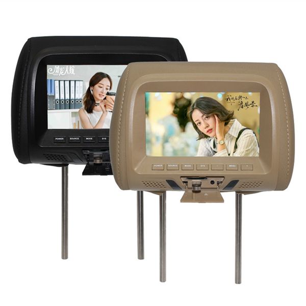 universal 7 inch tft led screen car mp5 player headrest monitor support av/usb/sd input/fm/speaker/car camera
universal 7 inch tft led screen car mp5 player headrest monitor support av/usb/sd input/fm/speaker/car camera