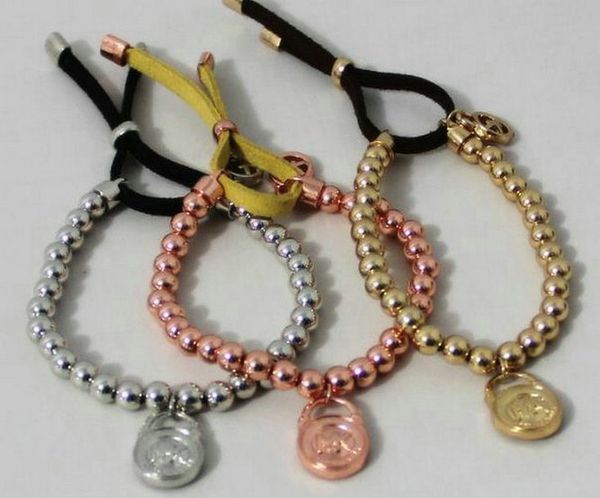 3color pendant lock brand tone bead stretch style plated gold bangle brcelet barcelets letter bracelet logo gift, Black
3color pendant lock brand tone bead stretch style plated gold bangle brcelet barcelets letter bracelet logo gift, Black