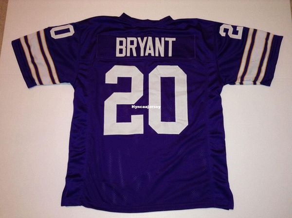 retro custom sewn stitched #20 bobby bryant purple mitchell & ness jersey high-end men's football jerseys college ncaa, Black;red
retro custom sewn stitched #20 bobby bryant purple mitchell & ness jersey high-end men's football jerseys college ncaa, Black;red