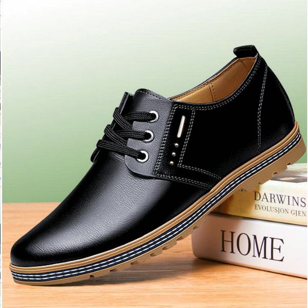 men fashion black brown men leather flats shoes zapatos hombre casual shoes a52-29
men fashion black brown men leather flats shoes zapatos hombre casual shoes a52-29