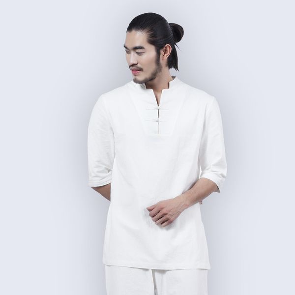 men yoga set cotton linen long sleeve yoga shirts pants trousers suit male tai chi martial arts suit clothing, White;red
men yoga set cotton linen long sleeve yoga shirts pants trousers suit male tai chi martial arts suit clothing, White;red