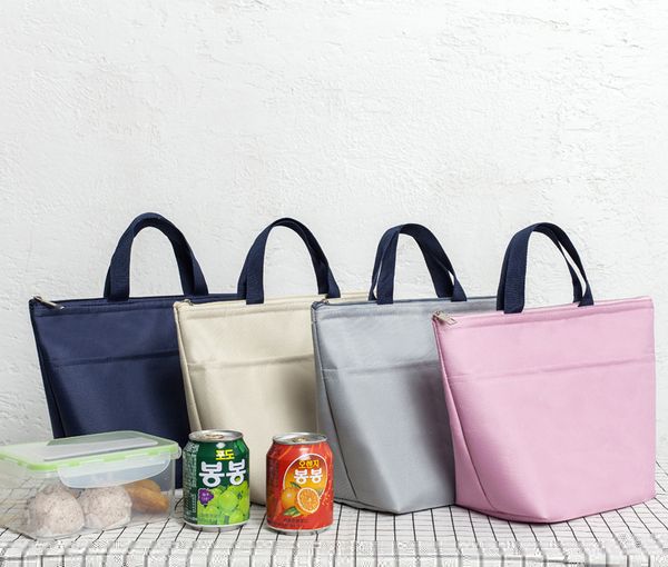 lunch bag insulated women men tote thermal box cooler travel picnic carry bag, Blue;pink
lunch bag insulated women men tote thermal box cooler travel picnic carry bag, Blue;pink