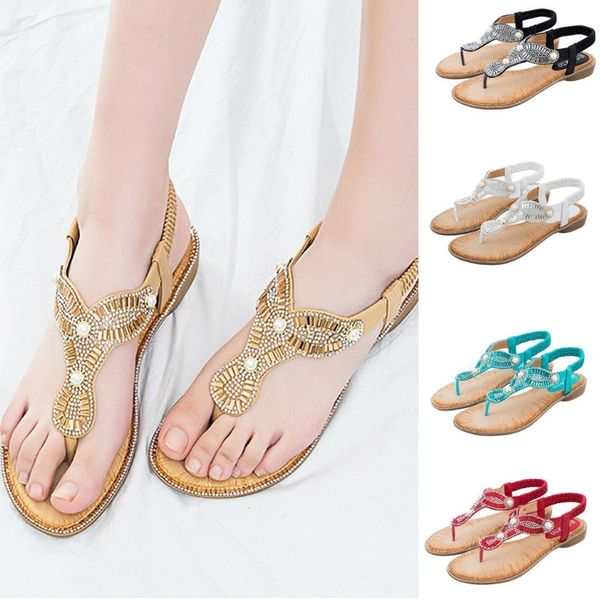 sagace women t-strap flip flops thong sandals summer bohemia style sandalias sandals elastic band ladies gladiator sandal shoes, Black
sagace women t-strap flip flops thong sandals summer bohemia style sandalias sandals elastic band ladies gladiator sandal shoes, Black