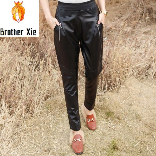 sheepskin pants women spring 2020 loose genuine leather office pants plus size 4xl street style hip hop harem, Black;white
sheepskin pants women spring 2020 loose genuine leather office pants plus size 4xl street style hip hop harem, Black;white