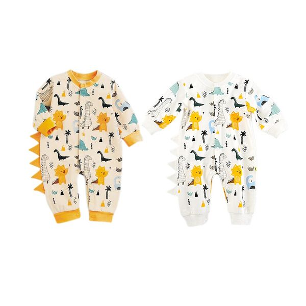 dinosaur soft children baby clothing casual fashion cute long sleeves cartoon dinosaur decoration buttons jumpsuit romper new, Blue
dinosaur soft children baby clothing casual fashion cute long sleeves cartoon dinosaur decoration buttons jumpsuit romper new, Blue