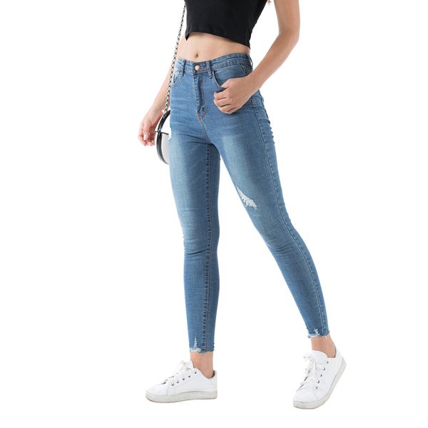 kalenmos women high waist jeans slim skinny clothing new fashion female autumn winter elastic jeans pencil pants, Blue
kalenmos women high waist jeans slim skinny clothing new fashion female autumn winter elastic jeans pencil pants, Blue