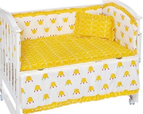 120*65cm baby bedding set 5pcs crib sides bedding for children bed linen cotton soft baby bumper pillowcase infant sheet
120*65cm baby bedding set 5pcs crib sides bedding for children bed linen cotton soft baby bumper pillowcase infant sheet