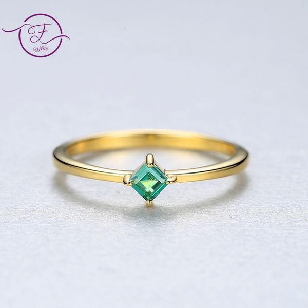 100% s925 sterling silver ring emerald green zircon gemstone ring jewelry four-claw coloured treasure fashion women's, Golden;silver
100% s925 sterling silver ring emerald green zircon gemstone ring jewelry four-claw coloured treasure fashion women's, Golden;silver