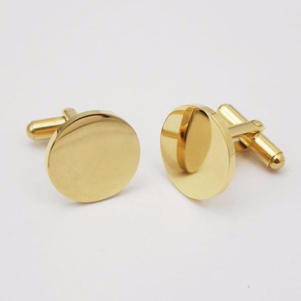 round cufflink blank personalized your logo stainless steel round plain golden cufflinks mens jewelry gifts 1pair ing, Silver
round cufflink blank personalized your logo stainless steel round plain golden cufflinks mens jewelry gifts 1pair ing, Silver