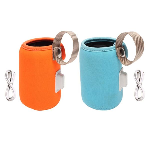Portable Bottle Thermostat USB Baby Bottle Heating Cover Anti-scalding Non-slip Insulation Bag
Portable Bottle Thermostat USB Baby Bottle Heating Cover Anti-scalding Non-slip Insulation Bag