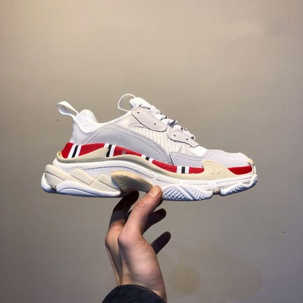 2019 fashion casual shoes 17fw triple-s dad for men's women black sports designer triple s shoes size 36-45 78uy65nz
2019 fashion casual shoes 17fw triple-s dad for men's women black sports designer triple s shoes size 36-45 78uy65nz
