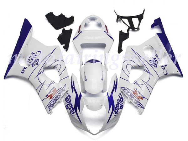 new abs plastic fairings kit fit for suzuki gsxr1000 2003 2004 gsxr1000 03 04 injection mold white custom style
new abs plastic fairings kit fit for suzuki gsxr1000 2003 2004 gsxr1000 03 04 injection mold white custom style