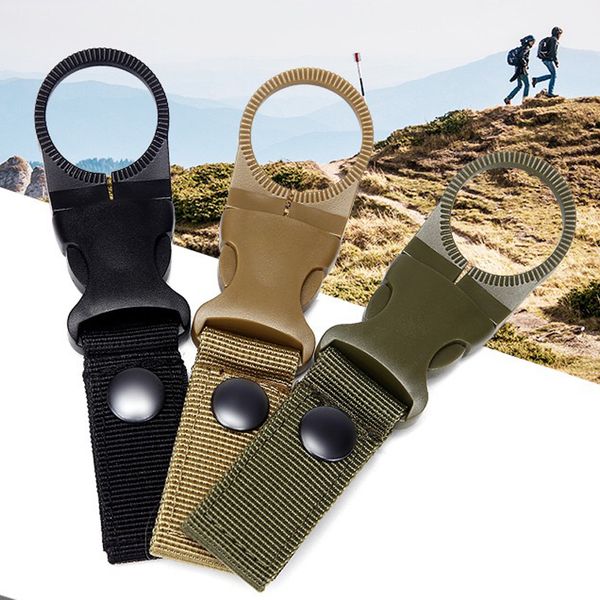 outdoor tactical nylon webbing buckle hook water bottle holder clip edc multi-function carabiner portable water bottle hanging water clip
outdoor tactical nylon webbing buckle hook water bottle holder clip edc multi-function carabiner portable water bottle hanging water clip