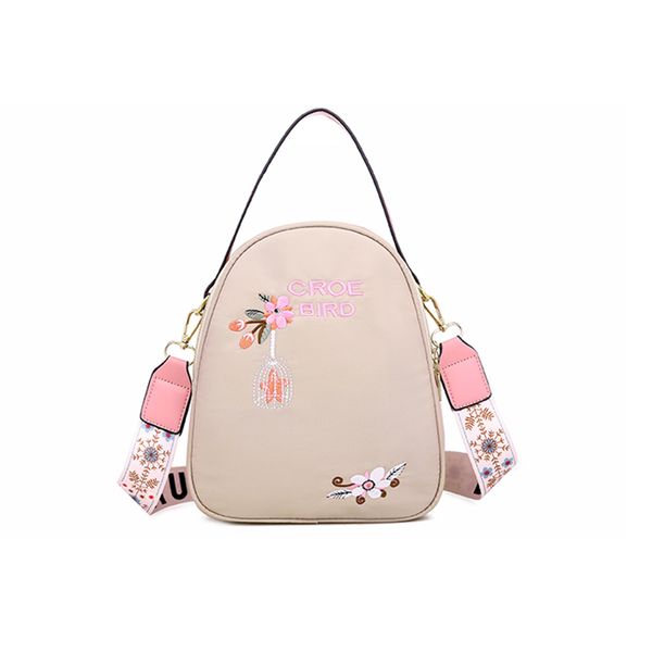 embroidery women mini backpack nylon soft touch small backpack multi-function female ladies shoulder bag purse mochilas mujer
embroidery women mini backpack nylon soft touch small backpack multi-function female ladies shoulder bag purse mochilas mujer