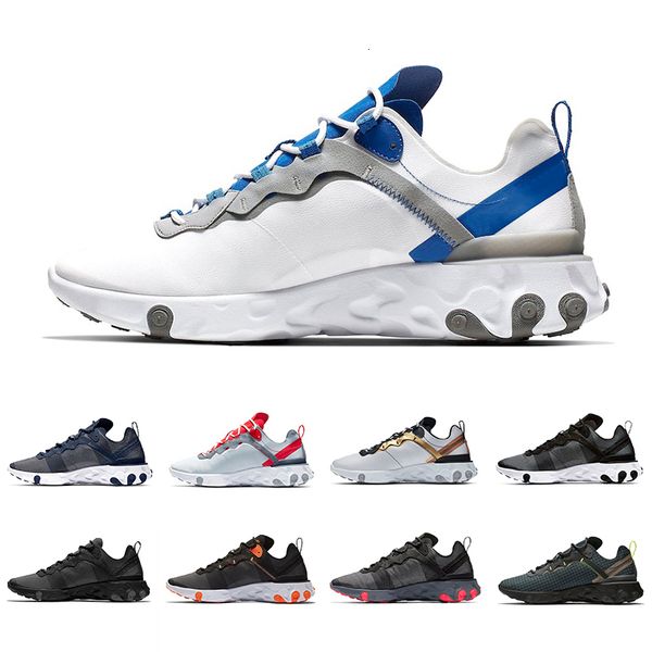 escape pack game royal jade taped seams react element 55 women men running shoes designer trainers black white 55s sports sneakers
escape pack game royal jade taped seams react element 55 women men running shoes designer trainers black white 55s sports sneakers
