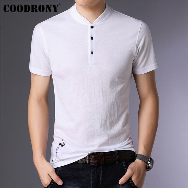 coodrony brand summer short sleeve t shirt men casual mandarin collar tshirt cotton and linen t-shirt men tee shirt homme s95146, White;black
coodrony brand summer short sleeve t shirt men casual mandarin collar tshirt cotton and linen t-shirt men tee shirt homme s95146, White;black