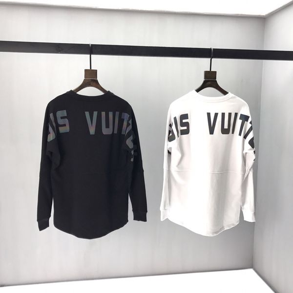 2019 fashion men's sweater letter luminous print pullover men's sweatshirt hip hop luxury casual hooded sweater, White;black
2019 fashion men's sweater letter luminous print pullover men's sweatshirt hip hop luxury casual hooded sweater, White;black