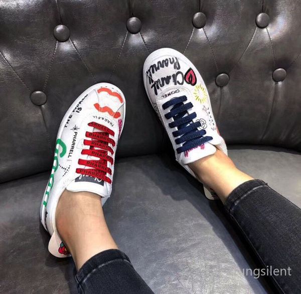 branded women canvas graffiti printed flat sneaker boots designer lady letter geometric leather rubber sole shoes xn62
branded women canvas graffiti printed flat sneaker boots designer lady letter geometric leather rubber sole shoes xn62