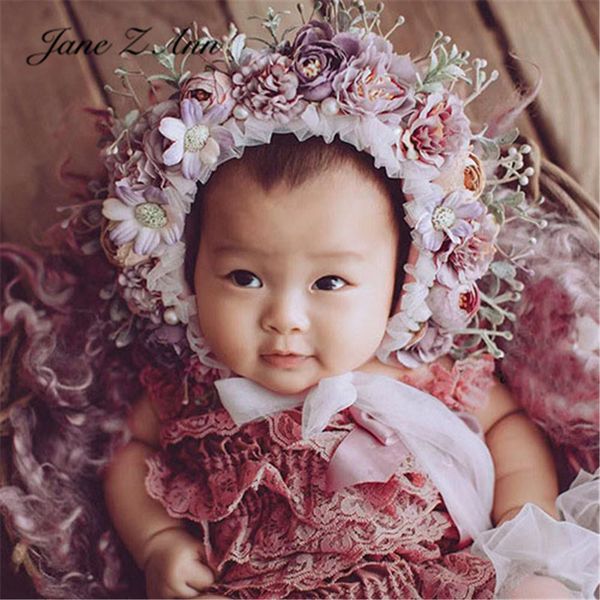 jane z ann cute flowers berries newborn 100 days 1 year children studio shooting pose props flowers hat multi-colors, Yellow
jane z ann cute flowers berries newborn 100 days 1 year children studio shooting pose props flowers hat multi-colors, Yellow