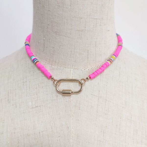 summer bohemian beach choker jewelry colorful silicone pendant necklace individuality ethnic style accessories gift for women, Golden;silver
summer bohemian beach choker jewelry colorful silicone pendant necklace individuality ethnic style accessories gift for women, Golden;silver