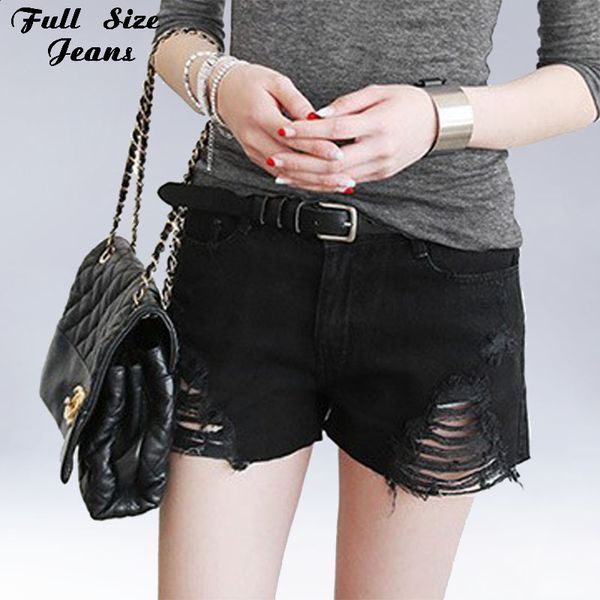 plus size black denim shorts 4xl xl 5xl women summer hole destroyed shorts jeans oversized casual jeans short feminino, White;black
plus size black denim shorts 4xl xl 5xl women summer hole destroyed shorts jeans oversized casual jeans short feminino, White;black