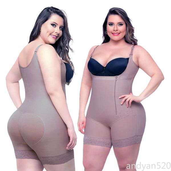 buttock lifter plus size women's full body shapewear open crotch body shapewear firm control body shaper underwear, Black;white
buttock lifter plus size women's full body shapewear open crotch body shapewear firm control body shaper underwear, Black;white