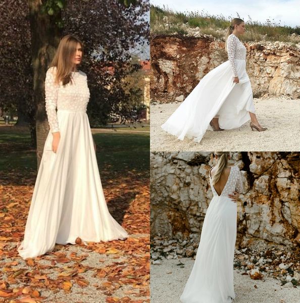 чешские a line свадебные платья jewel neck с длинными рукавами кружева свадебные платья шифон юбка backless beach wedding dress дешевые, White
чешские a line свадебные платья jewel neck с длинными рукавами кружева свадебные платья шифон юбка backless beach wedding dress дешевые, White