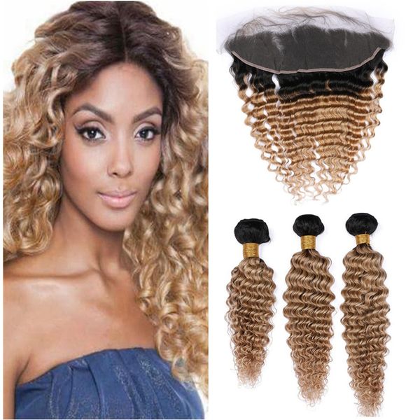 Deep wave 1b 27 honey blonde human hair weave with lace frontal virgin malay ian hair exten ion 3pc with lace frontal clo ure
Deep wave 1b 27 honey blonde human hair weave with lace frontal virgin malay ian hair exten ion 3pc with lace frontal clo ure