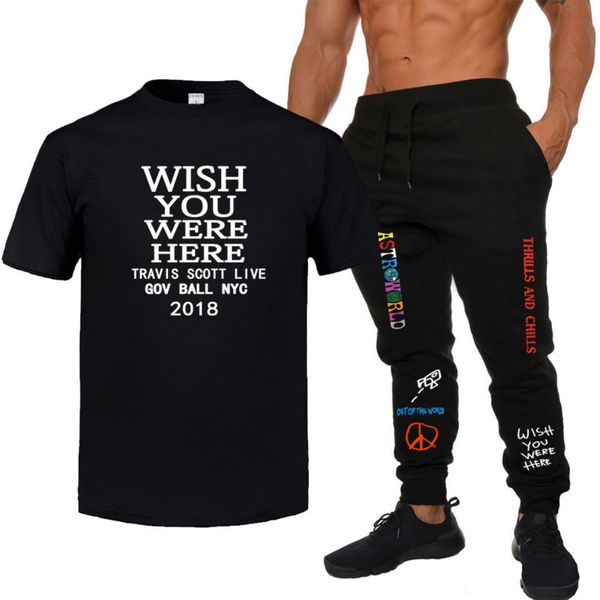 men's casual fitness sports t pants loose 2 piece set jogging suits for men camisas hombre de ejercicios jogging suits for men, Black;blue
men's casual fitness sports t pants loose 2 piece set jogging suits for men camisas hombre de ejercicios jogging suits for men, Black;blue