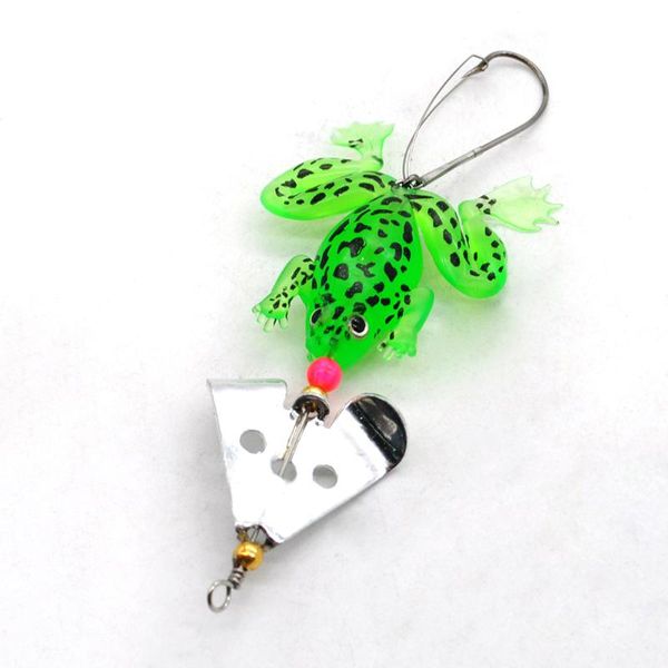 rubber batrachia soft fake simulation bait false fishing lures trolling bass crankbait sinking 8cm/6.2g
rubber batrachia soft fake simulation bait false fishing lures trolling bass crankbait sinking 8cm/6.2g