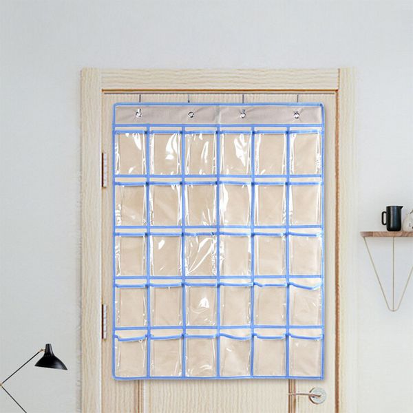 30 cell plastic storage bag phone jewelry storage bag door rear wall card sorting organizer caja organizadora
30 cell plastic storage bag phone jewelry storage bag door rear wall card sorting organizer caja organizadora