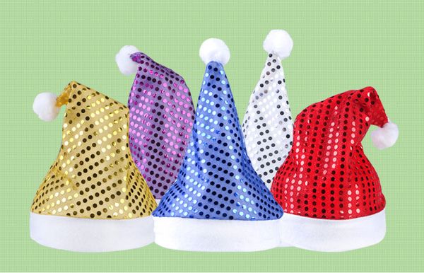 multi colors santa claus sequins hats caps christmas decor of children's hats xmas new year's gifts home party supplies
multi colors santa claus sequins hats caps christmas decor of children's hats xmas new year's gifts home party supplies